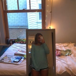 VS PINK LONG SLEVE TOP